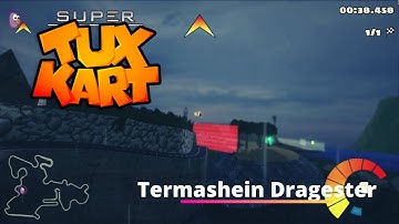 SuperTuxKart Git/Addons | Termashein Dragester - 1:48.975