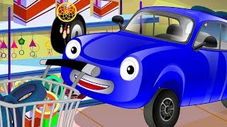 motor car song car rhymes oh my genius cartoons for kids baby car song street vehicles