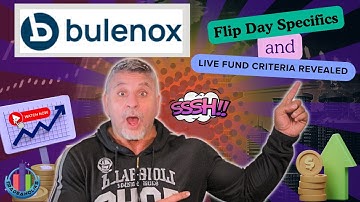 BULENOX New Flip Day & Live Rules in 2025 Exposed - This changes Everything!