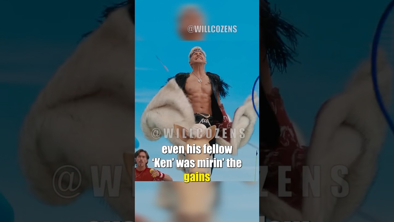 Ryan Gosling Body Transformation (Barbie)