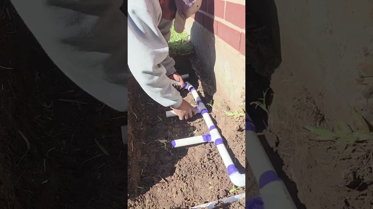 This Is How Proper Irrigation Gets Fixed