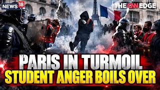 Paris Protest LIVE: France Erupts in Student Protests | Macron Government Under Pressure | N18G