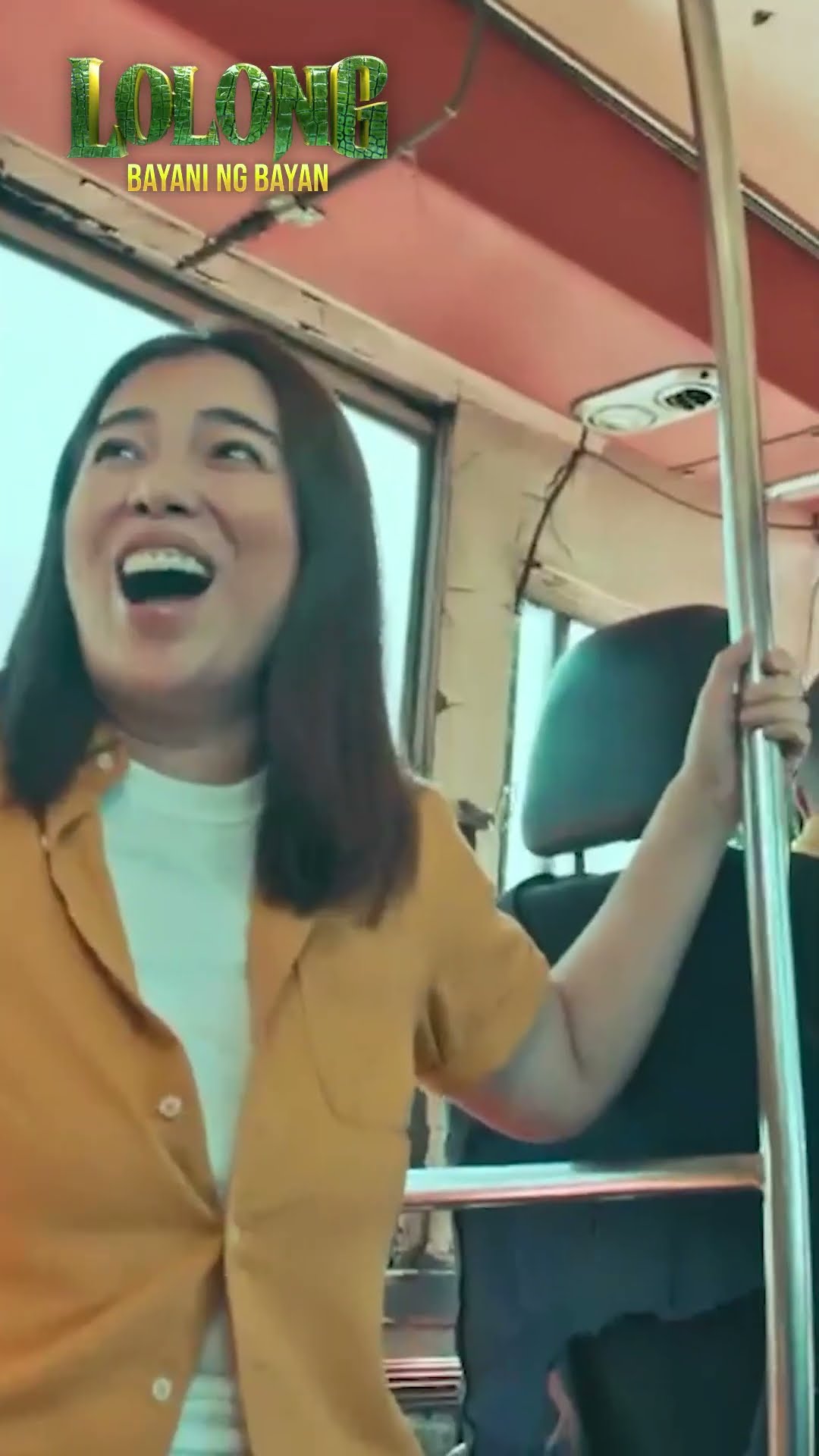 POV - May KJ sa bus! #shorts | Lolong 2