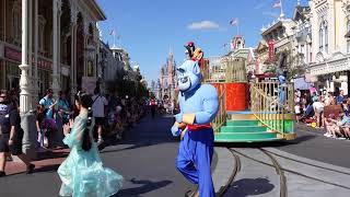 (4K) NEW!!! Disney Adventure Friends Cavalcade at Magic Kingdom 🏰🎶❤️