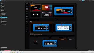MichaudSimracing racelogic replica - how to install DNR dashboard   link vocore screen with simhub