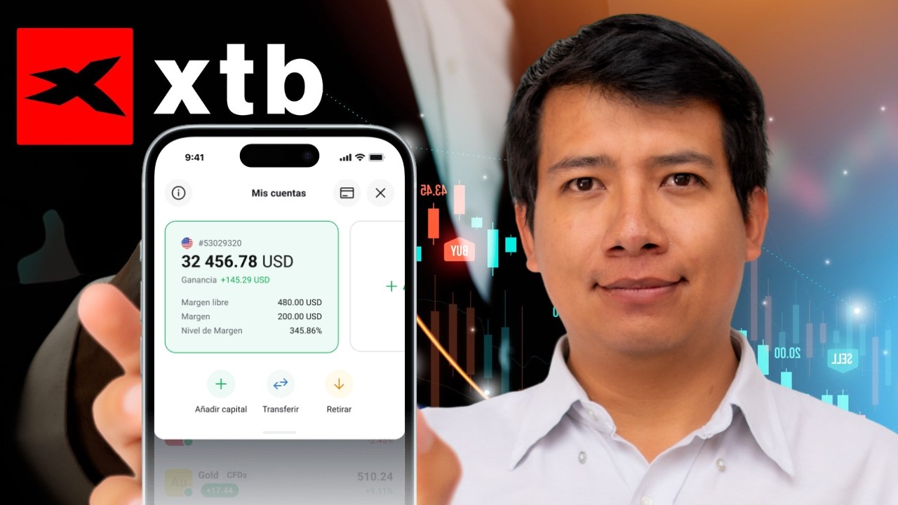 Guía de la Aplicación de XTB para Invertir y Hacer Trading desde Ecuador