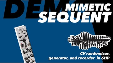 Mimetic Sequent Tutorial