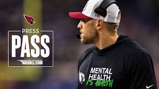 DC Nick Rallis Joins the Media | Press Conference
