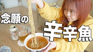 辛辛魚がうますぎて調子乗って飲みすぎて飛んだ日 Youtube