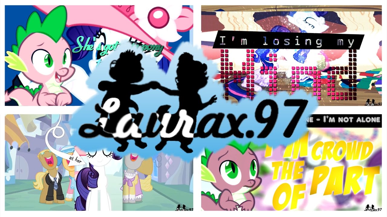 「PMV」Rarity & Spike - Looking At Her