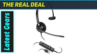 Top Headset for Call Centers: Poly EncorePro 515