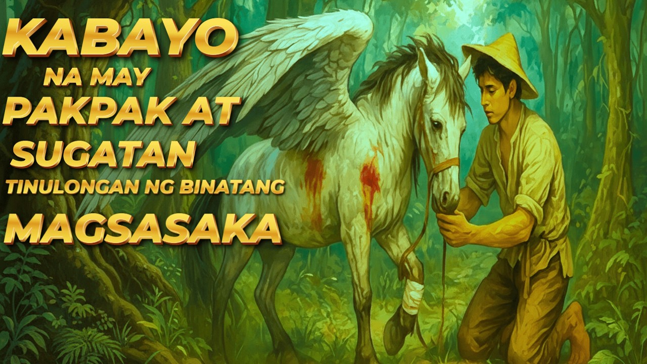 KABAYONG MAY PAKPAK AT SUGATAN TINULONGAN NG MAGSASAKA  True Story