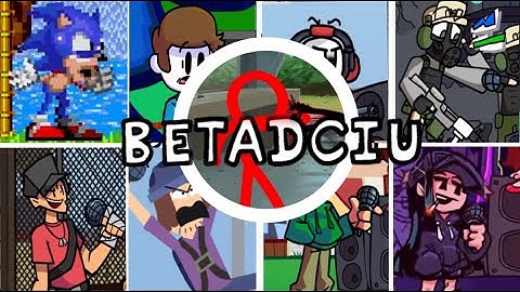 Make Some Noise But Every Turn A Different Character Is Used (BETADCIU) || Friday Night Funkin