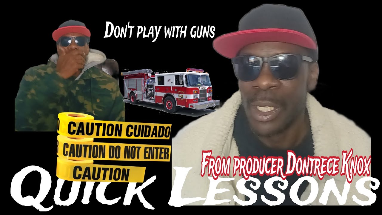 Quick lessons with Producer Dontrece Knox 