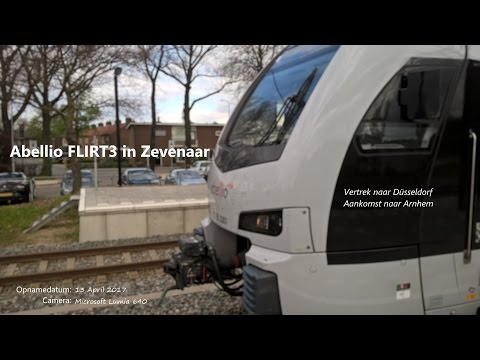 Abellio in Zevenaar op 13 April 2017