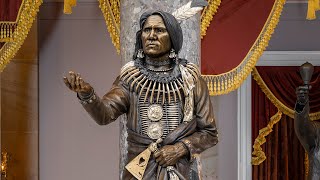 Statue of Chief Standing Bear from the Ponca Tribe unveiled in the U.S. Capitol