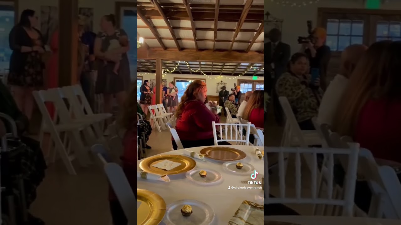 Sunset Wedding Ceremony 