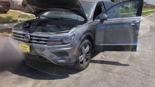 How to change the brakes on 2018 Volkswagen Tiguan 4Motion !