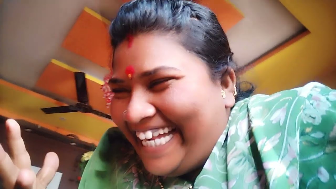  कुणालच्या करामती कुणाला अजून बघा झोप झालं नाही दीड वाजले तरी 😝🤣😁 #video