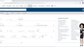 How To Create a Contract Variation screenshot 1