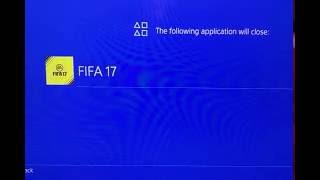 FIFA 17 PS4 Disc won't read past 47% 51% 83% installation CONFIRMED FIXES - see description