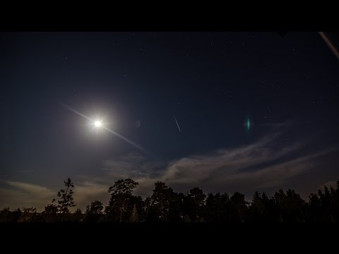 Video: Missä Perseidien meteorisuihkut ovat?