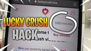 Why Limit Your LuckyCrush Time Get Unlimited Minutes Now screenshot 4