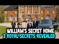  ROYAL BOMBSHELL! 3 Mind-Blowing Secrets Inside Prince William’s Luxurious New Home! 