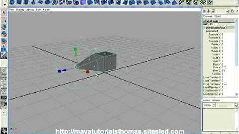 Maya Spaceship Tutorial - 3D Modelling