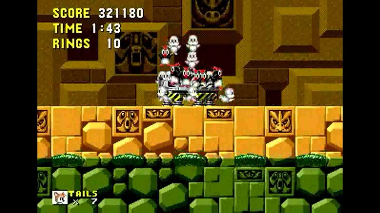 Tails in Sonic the Hedgehog (Genesis) - Longplay