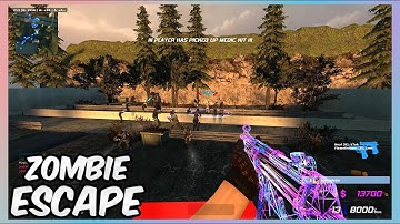 Counter-Strike: Source Zombie Escape - ze_project_alcaria_v1_5s on UNLOZE (Stage 3) [INSANE]