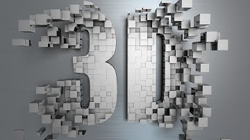 Cinema 4D - 3D Text Effect