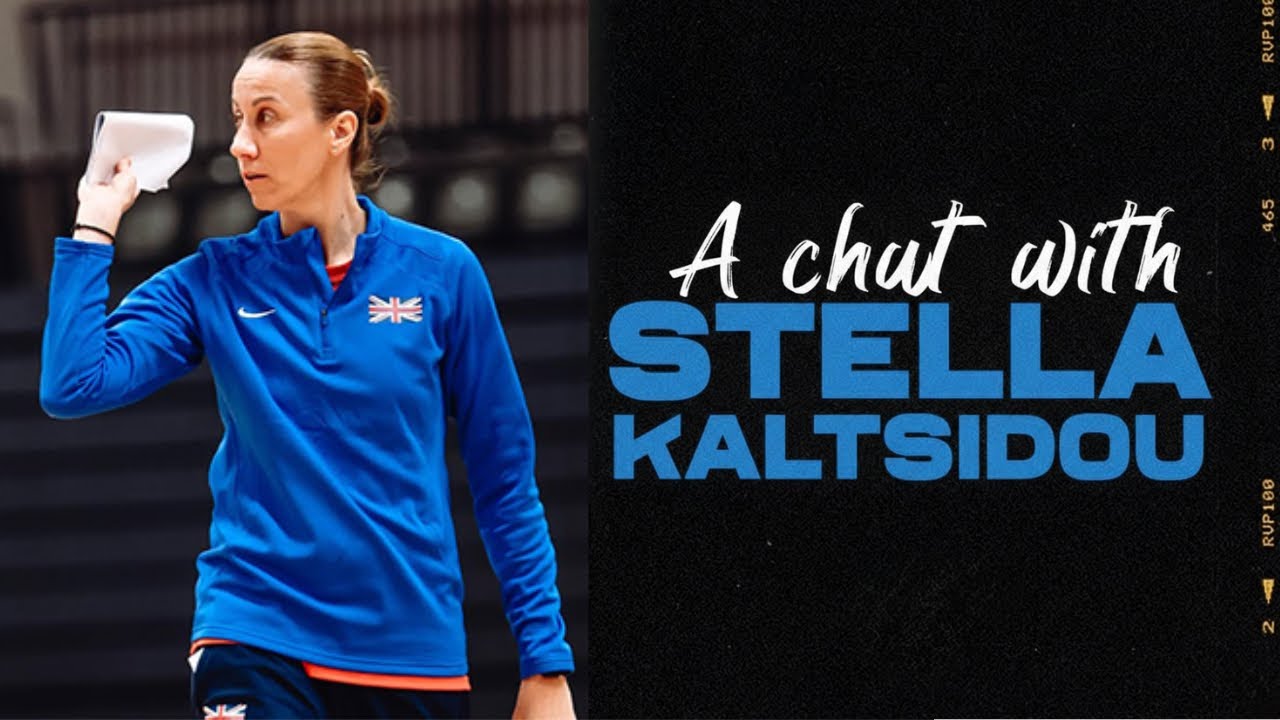 Former GB Basketball Women Head Coach Stella Kaltsidou Resignation interview 