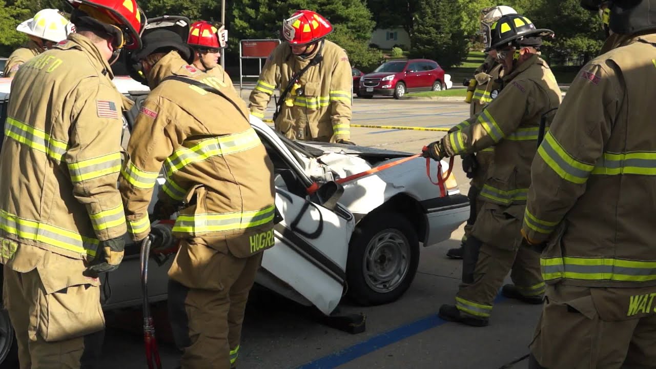 Windsor Heights Fire Department Demonstration YouTube