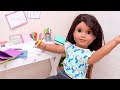 Baby doll getting ready! Play Toys collection of stories for kids