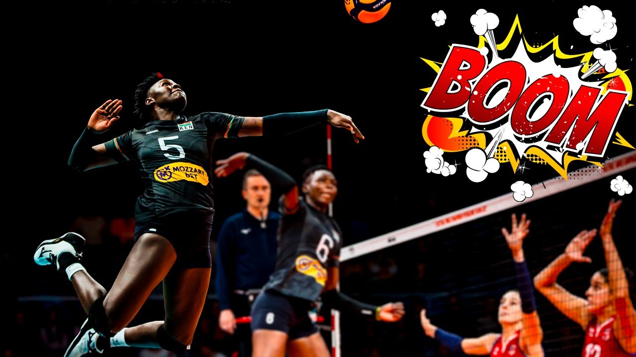 Sharon "Chumba" Kiprono Is The Top Scorer of the Kenyan Women's