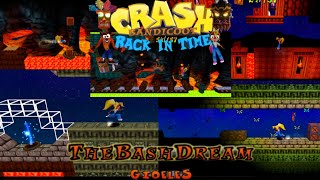 Crash Bandicoot - Back In Time Fan Game: Custom Level: The Bash Dream By Gioeles