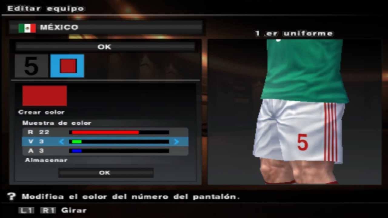 video editing software free Crear Equipacion Mexico | PES PS2 | Febrero 2013