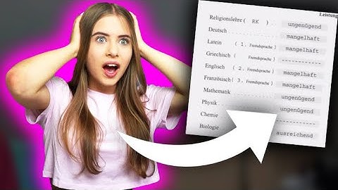 Ich reagiere auf EURE Zeugnisse! (wtf) || DAILY VLOG 296