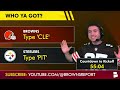 Browns vs. Steelers Live Streaming Scoreboard, Free Play-By-Play & Highlights | NFL Week 6