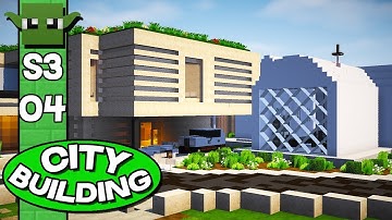 Minecraft City Building Season 3 E04 ADIDAS STORE!