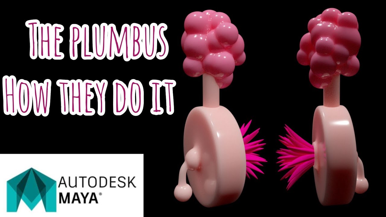 The Plumbus How They Do It. Autodesk Maya 3d modeling YouTube