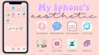 HOW TO CUSTOMIZE IPHONE APP FOR 2020 | IOS14 (LyndzyVLOGS) screenshot 5