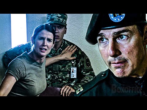 Tom Cruise escapes from a maximum security prison | Jack Reacher 2 | CLIP