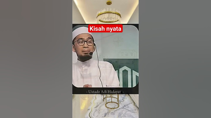 kisah nyata masya allah ustadz adi hidayat #ustadadihidayat #selfreminder #kajianislami