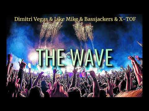 The Wave - Dimitri Vegas & Like Mike vs Bassjackers & X-TOF (Tomorrowland 2020)