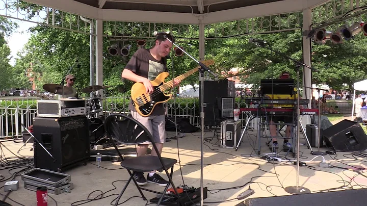 John Turck Trio ComFest 2016 Gazebo Stage