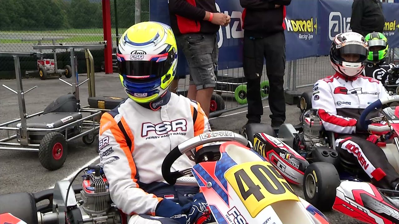 IAME Series Benelux Mariembourg Round 5 Masters