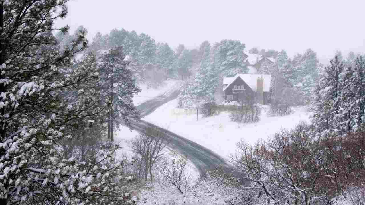 SNOWSTORM ASMR SOUND | 30 MINUTES 