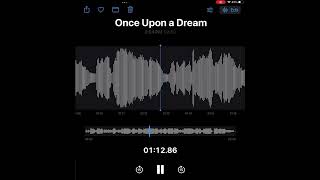 Once Upon a Dream-Jekyll & Hyde (cover)